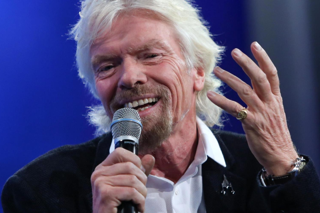 Richard Branson at the 2105 CGI Annual Meeting in New York. Photo: Adam Jeffery/CNBC