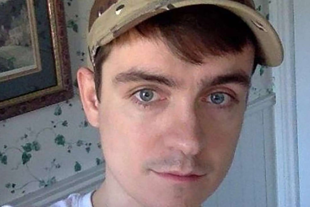 An undated selfie portrait shows Alexandre Bissonnette, a Canadian political science student known to have nationalist sympathies who was charged with six counts of murder over a shooting spree at a Quebec mosque. Photo: AFP