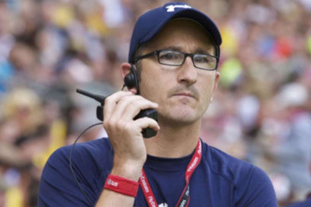Paul John as Wales coach. Photo: Welsh Rugby Union
