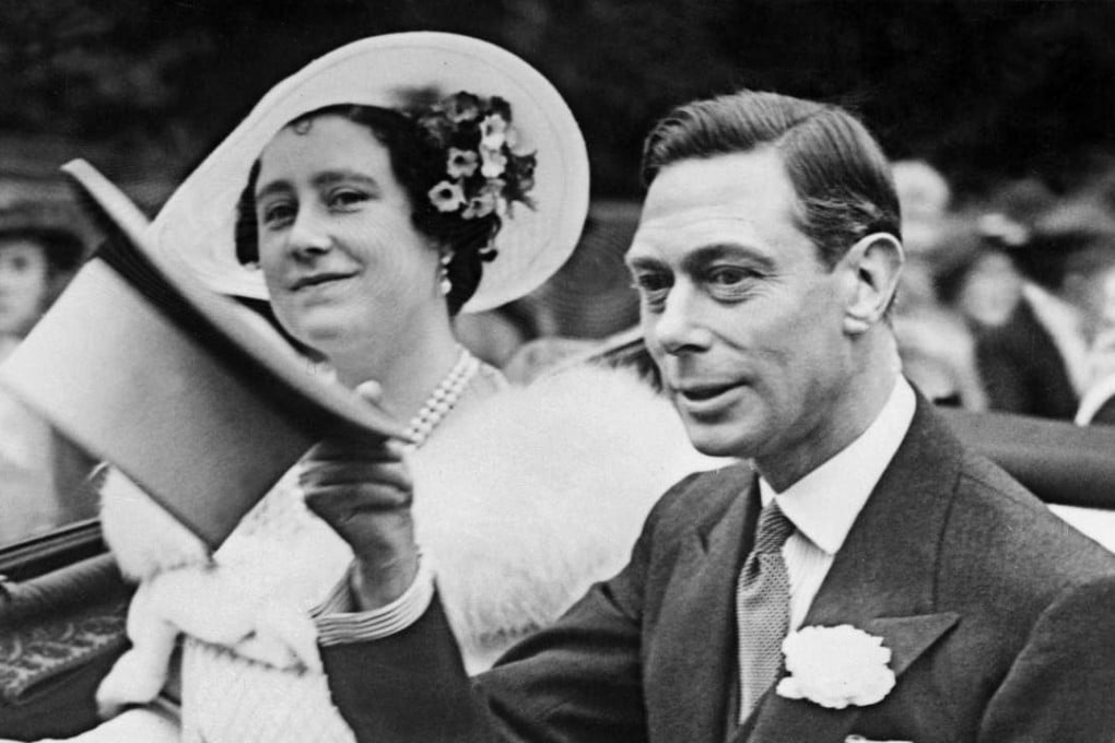 King George VI with his wife, Elizabeth, in London, on June 26, 1938. Picture: AFP