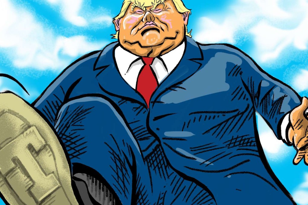 Kevin Rafferty says the US president’s apocalyptic policies pose a grave risk, not only for the future of America as a nation, but the fragile planet itself