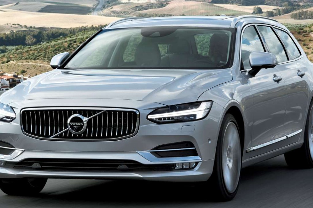 The Volvo V90 V90 is the beefier, better-fed descendant of each generation of a car that’s taken 60 years of refinement to reach this zenith of practicality and style. Photo: Newspress