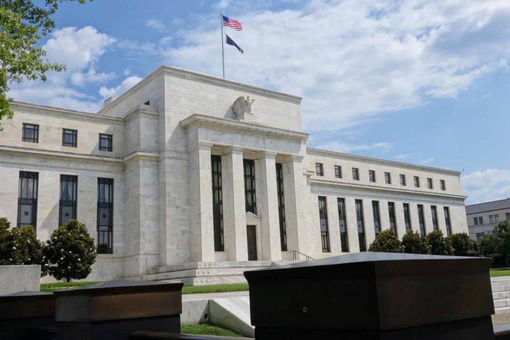 The US Federal Reserve building in Washington, DC. Photo: AFP