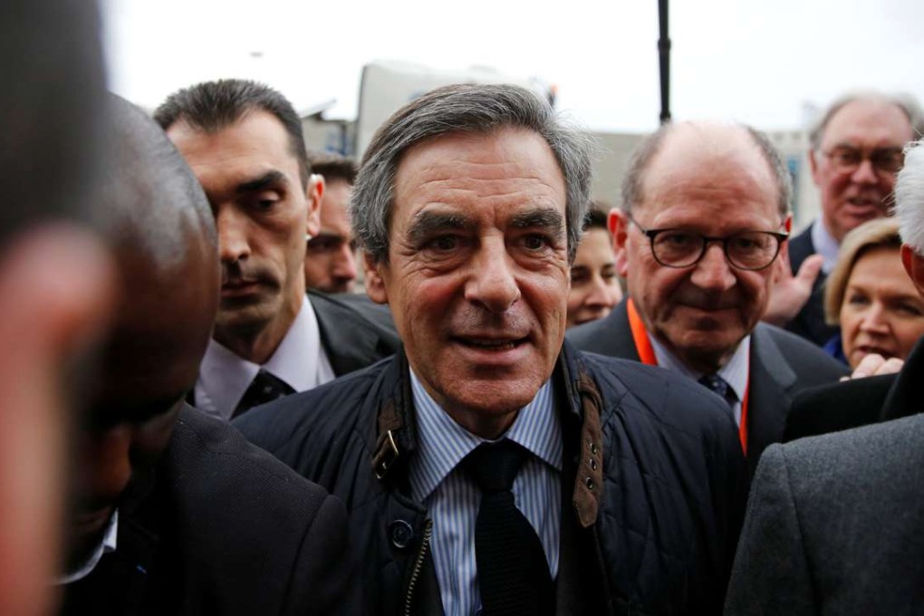 Francois Fillon, former French prime minister, member of The Republicans political party and 2017 presidential candidate of the French centre-right. Photo: Reuters