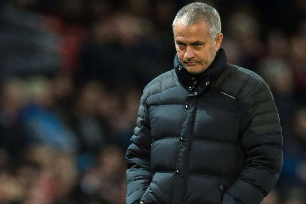 Manchester United manager Jose Mourinho was fuming after dropping points against Hull. Photo: EPA