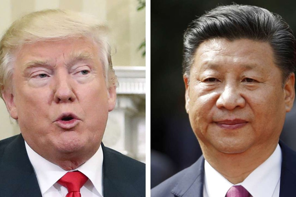 US President Donald Trump spoke with Chinese President Xi Jinping in mid-November shortly after Trump was elected, but there has apparently been no personal exchange since then, aside from a reported holiday greeting card. Photo: AP
