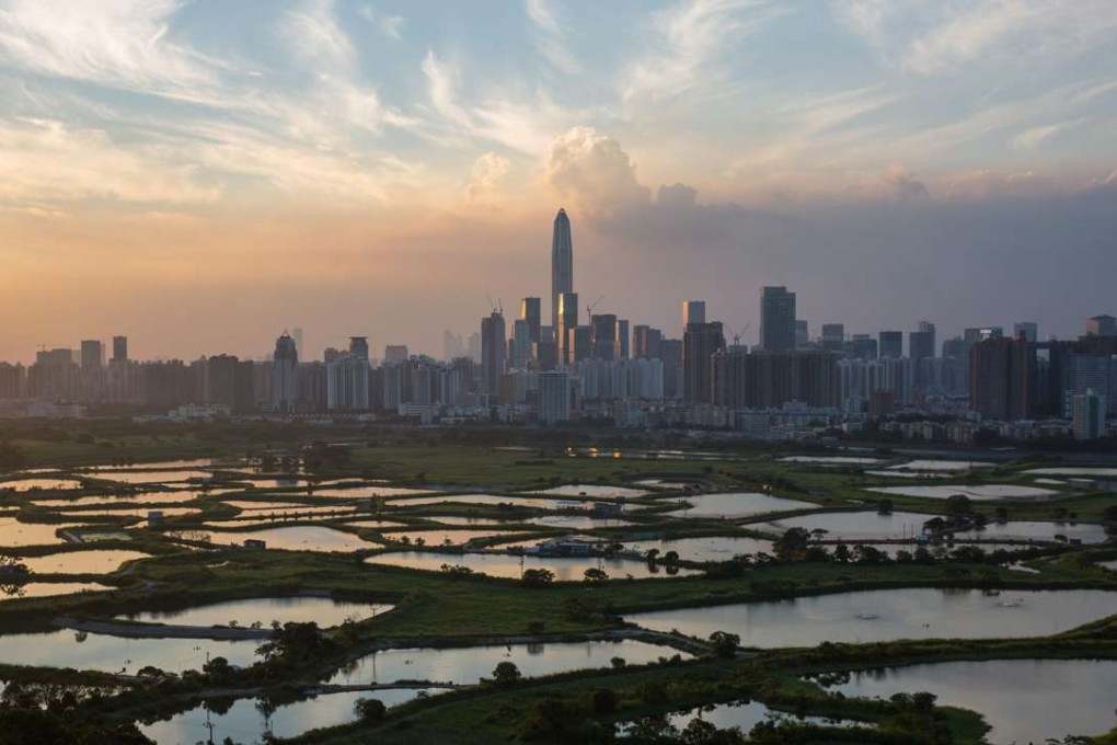 Plans to develop the Lok Ma Chau Loop area are among those up for consideration. Photo: EPA