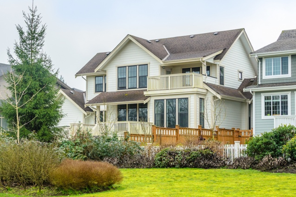 Sales of homes in Vancouver last month were 10 per cent below the 10-year average across the region. Photo: Shutterstock
