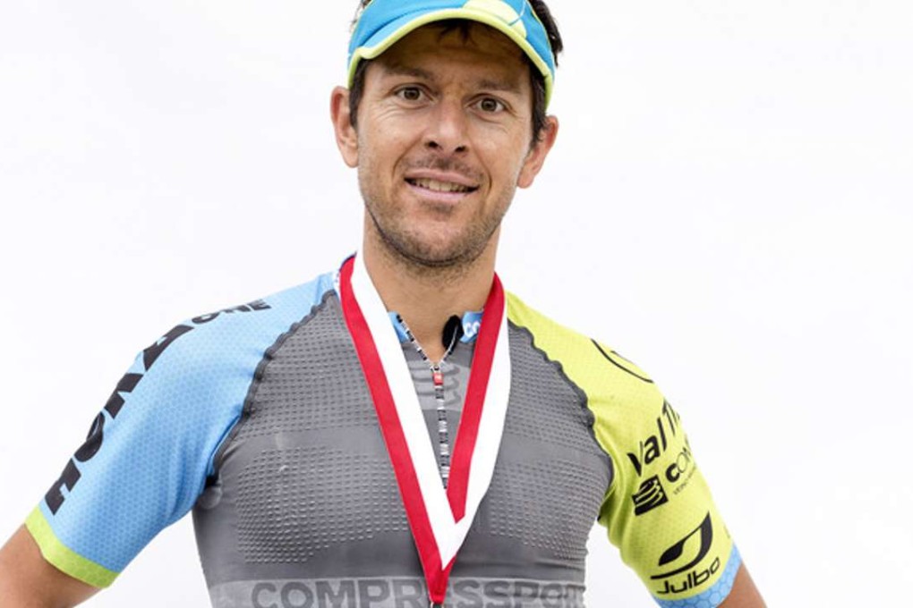 Frenchman Julien Chorier is one of the world’s top trail runners. Photos: Soso Cheng
