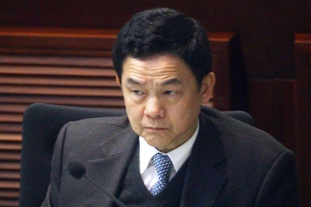 Norman Lo was cited in the report into the new Civil Aviation Department headquarters. Photo: Dickson Lee