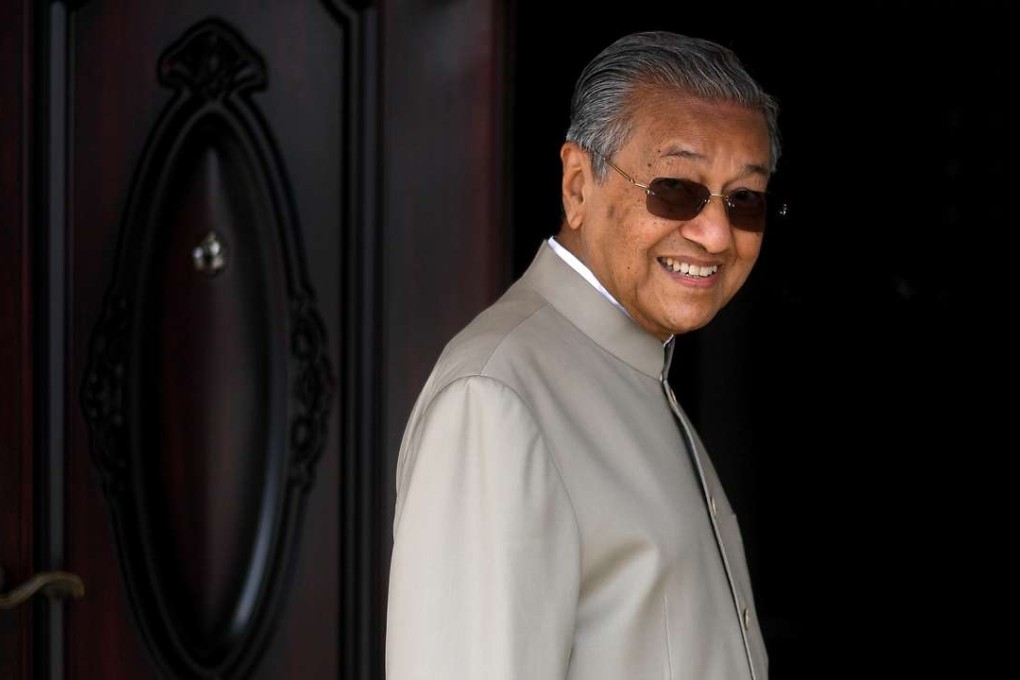 Malaysia’s former prime minister Mahathir Mohamad has denied anti-Chinese sentiments. Photo: AFP
