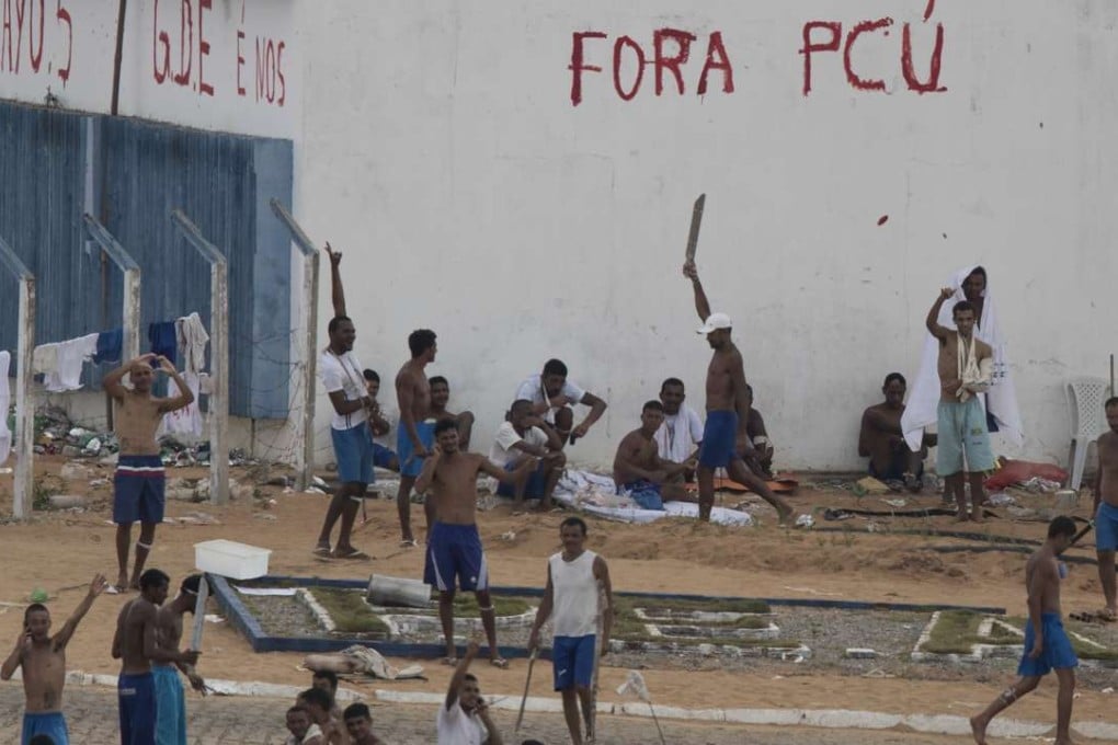 Authorities acknowledge that Alcacuz is beyond saving. Photo: AP