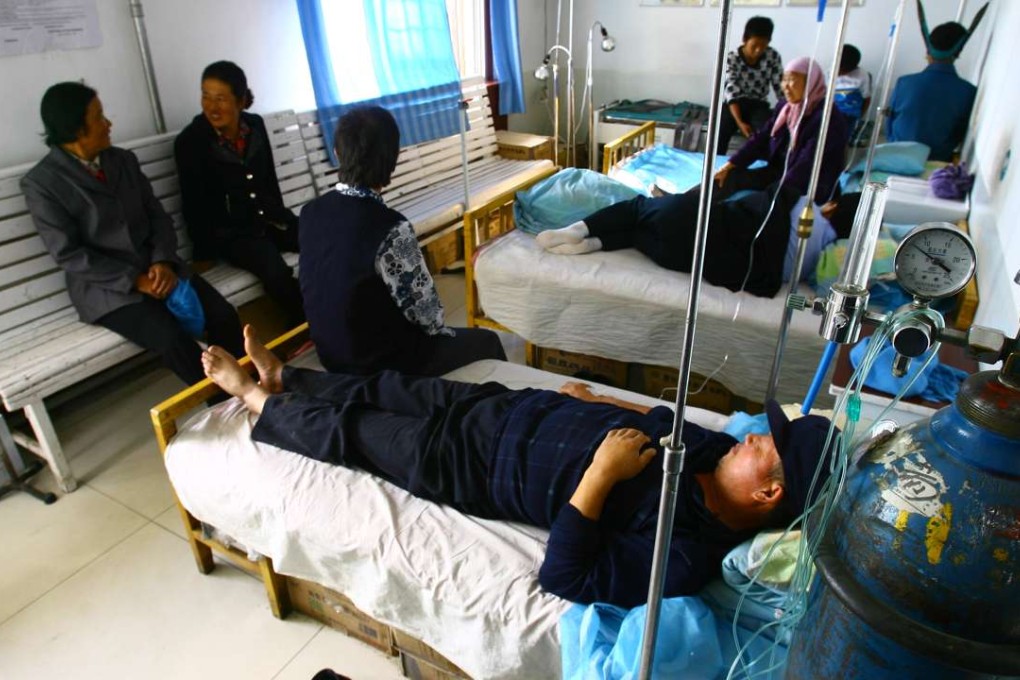 Socioeconomic status can impact lifespan, according to a new study. Photo: Xinhua