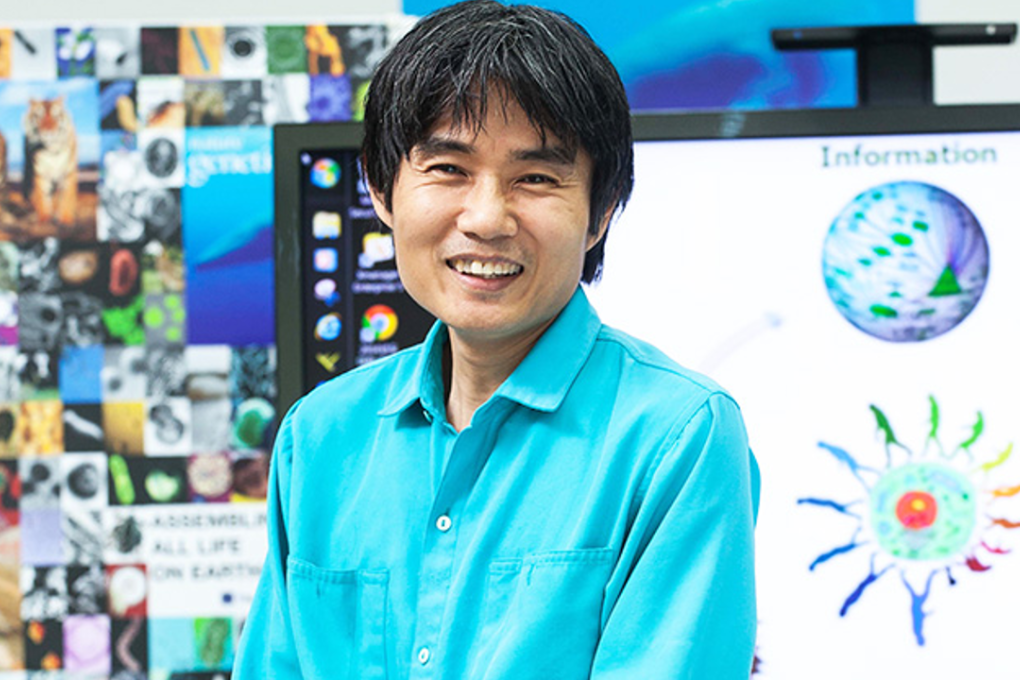 Jong Bhak, biomedical engineering professor at Ulsan National Institute of Science and Technology Genomic Institute. Photo: Ulsan National Institute of Science and Technology
