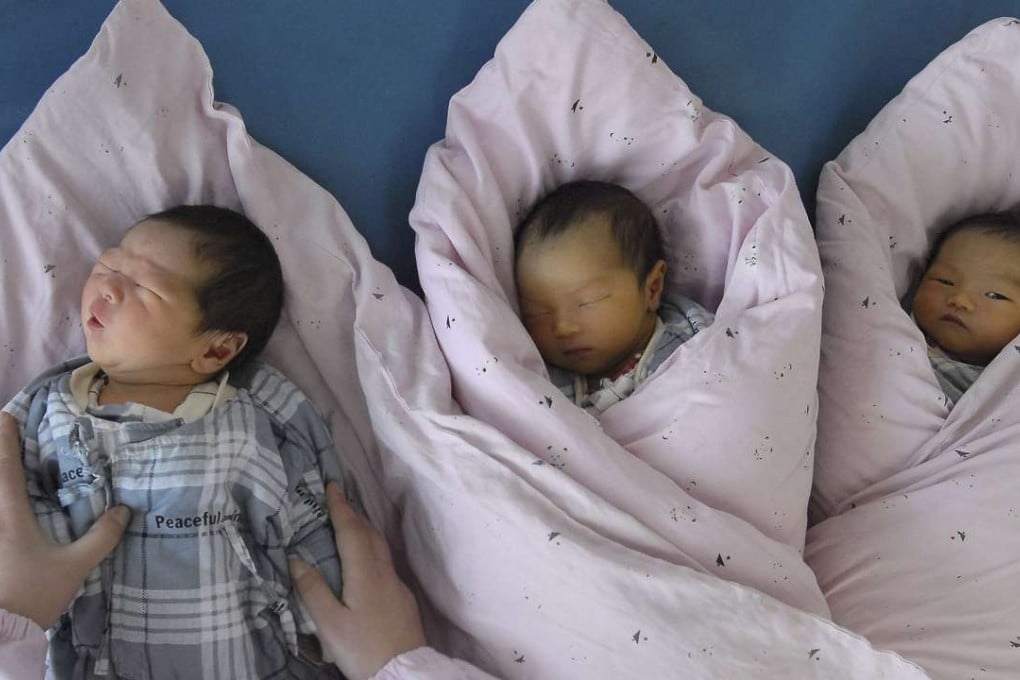 China’s strict one-child policy, introduced in 1979, was fully relaxed on January 1 last year amid concerns over a shrinking workforce, greying population and gender imbalance. Photo: Reuters