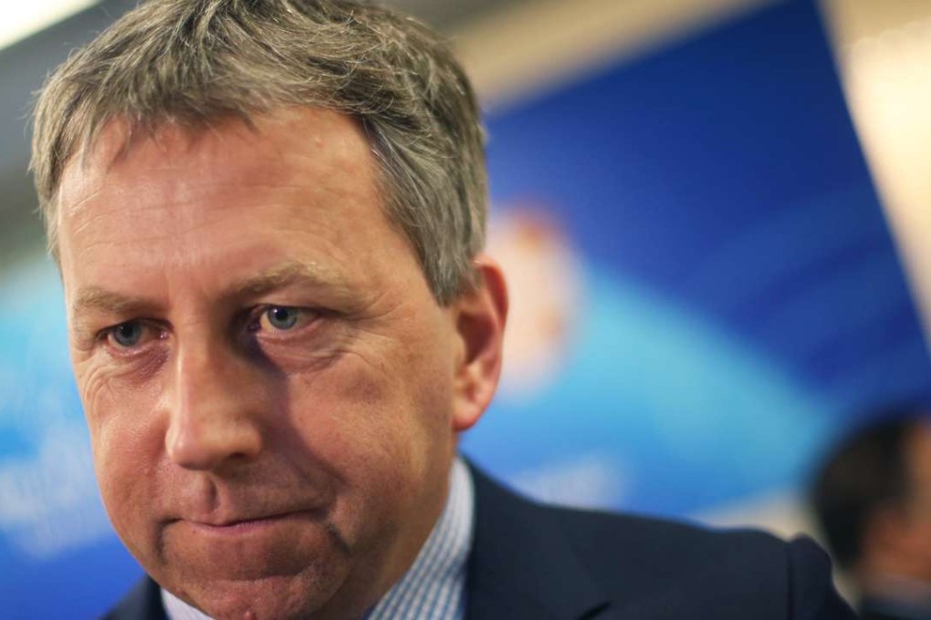 HKU vice-chancellor Peter Mathieson cites personal reasons behind his departure. Photo: David Wong