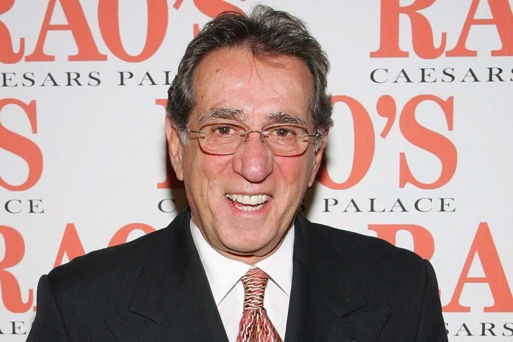 Rao's co-owner Frank Pellegrino arrives at the grand opening party for Rao's at Caesars Palace in Las Vegas in 2007. Photo: Getty Images