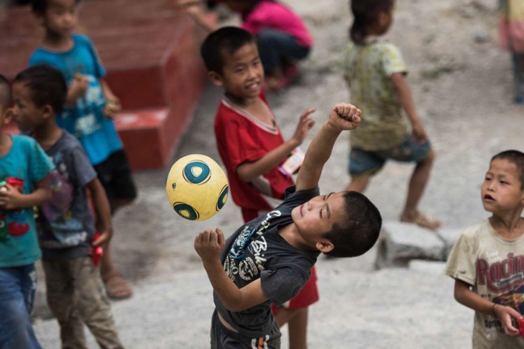There are about 61 million ‘left behind’ children in the Chinese mainland’s countryside, who live in the care of relatives because their parents have died or moved away to find work in cities. File photo :AFP