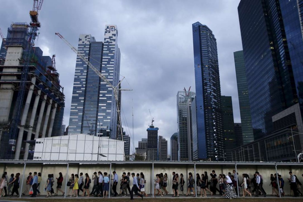 Singapore offers citizens opportunities for upward mobility. Photo: Reuters