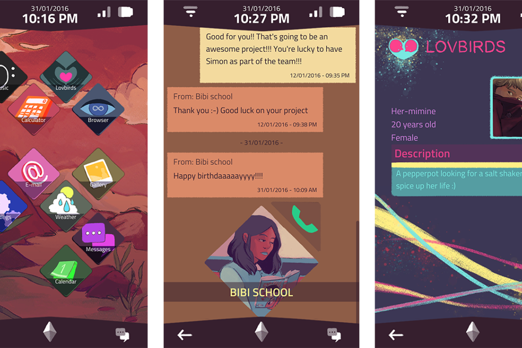 A Normal Lost Phone throws you into the middle of someone else’s life as you navigate their texts and apps.