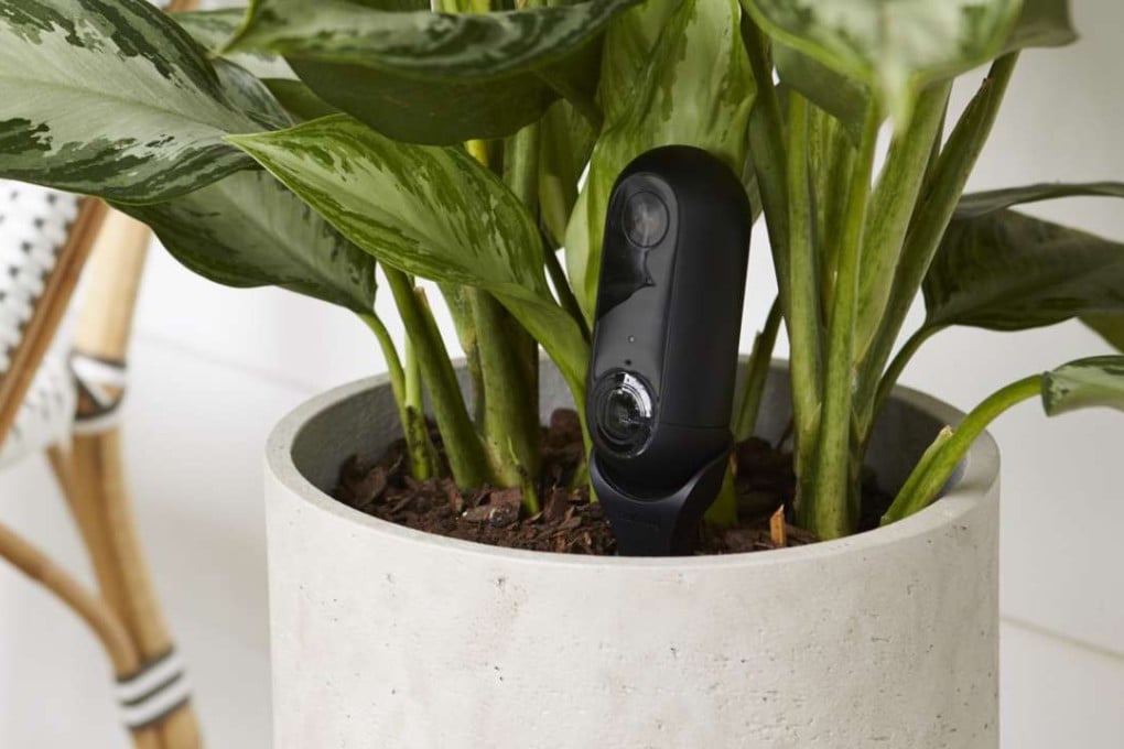 Weatherproof HD security camera Canary Flex alerts you of any motion in your home, and has an app with one-touch local emergency numbers integrated into it.