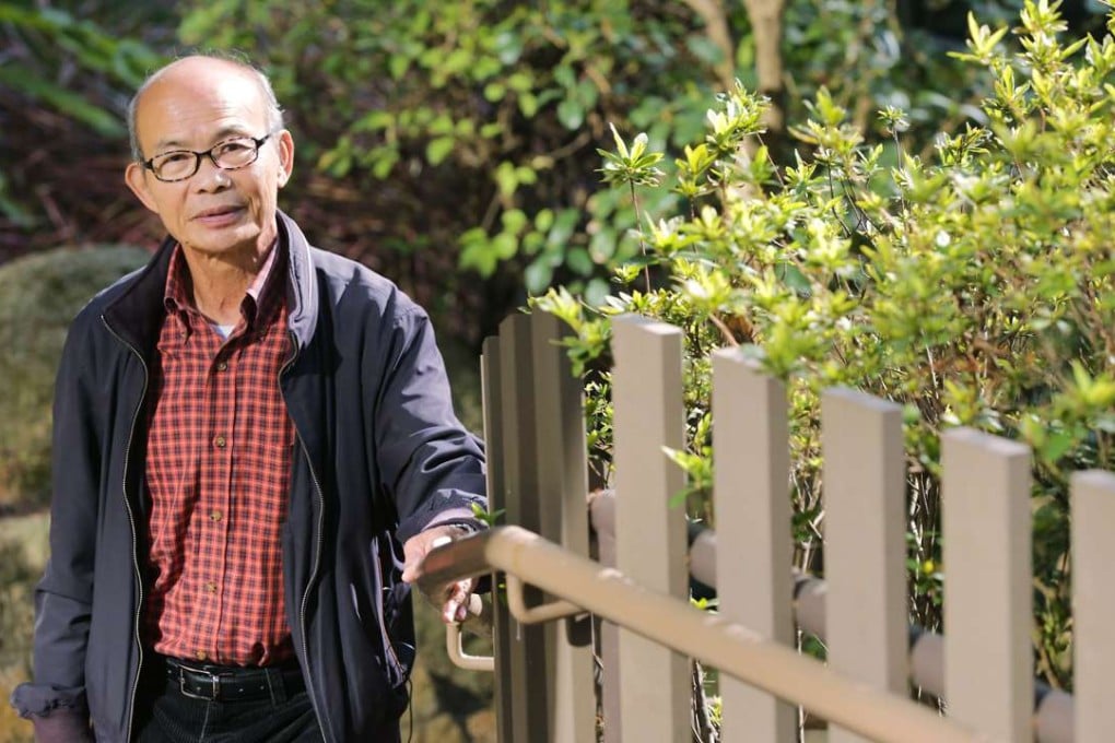 Lee Fai-ping progressed from triad member and drug user to rehabilitation worker. Photo: Thomas Yau