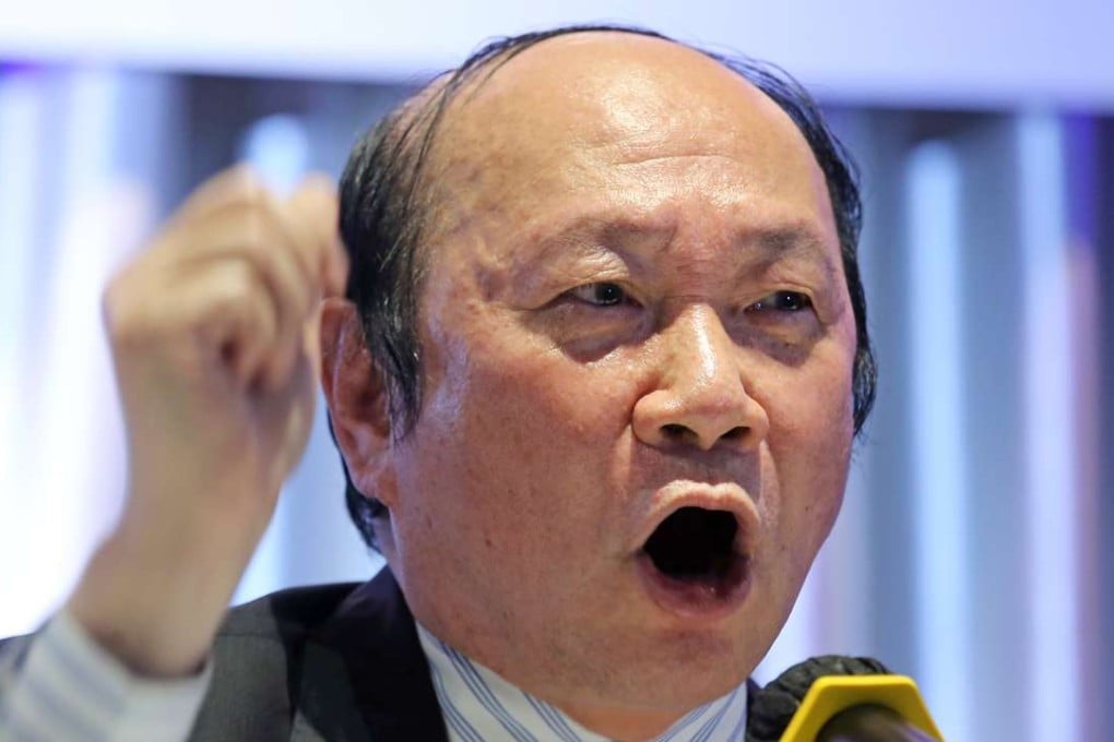 Chim Pui-chung was awarded compensation and costs in the libel case. Photo: Dickson Lee