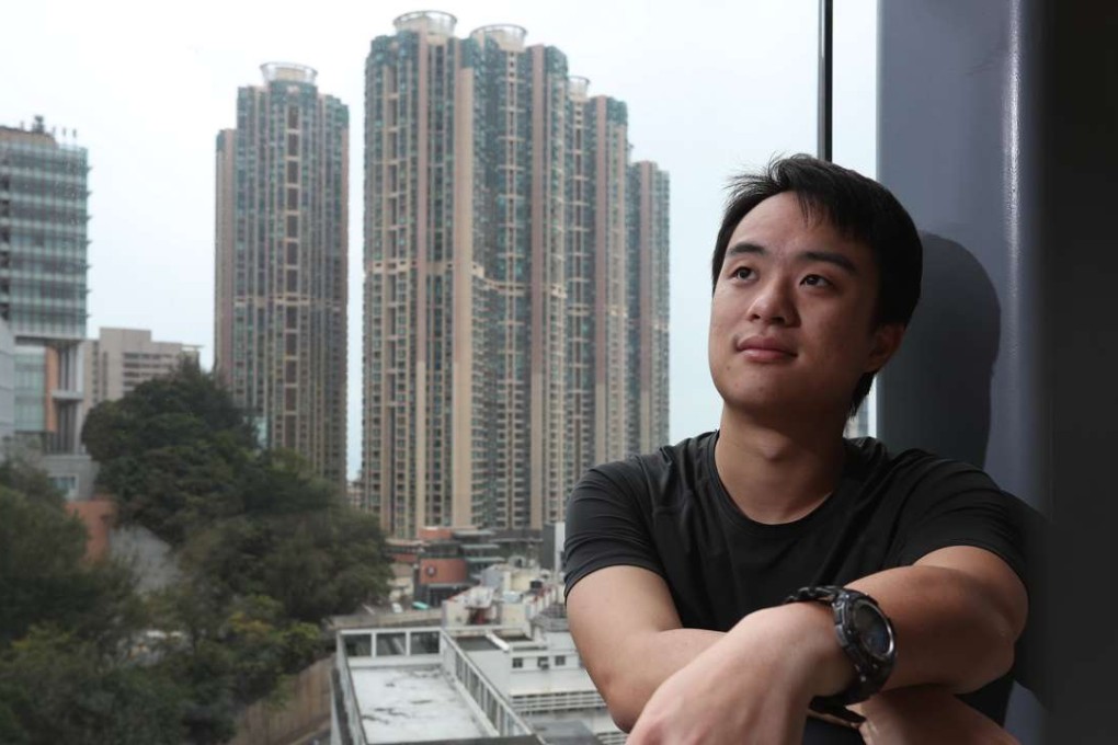 Martin Wu lives with his family in Pok Fu Lam but dreams of buying his own place one day. Photo: Nora Tam