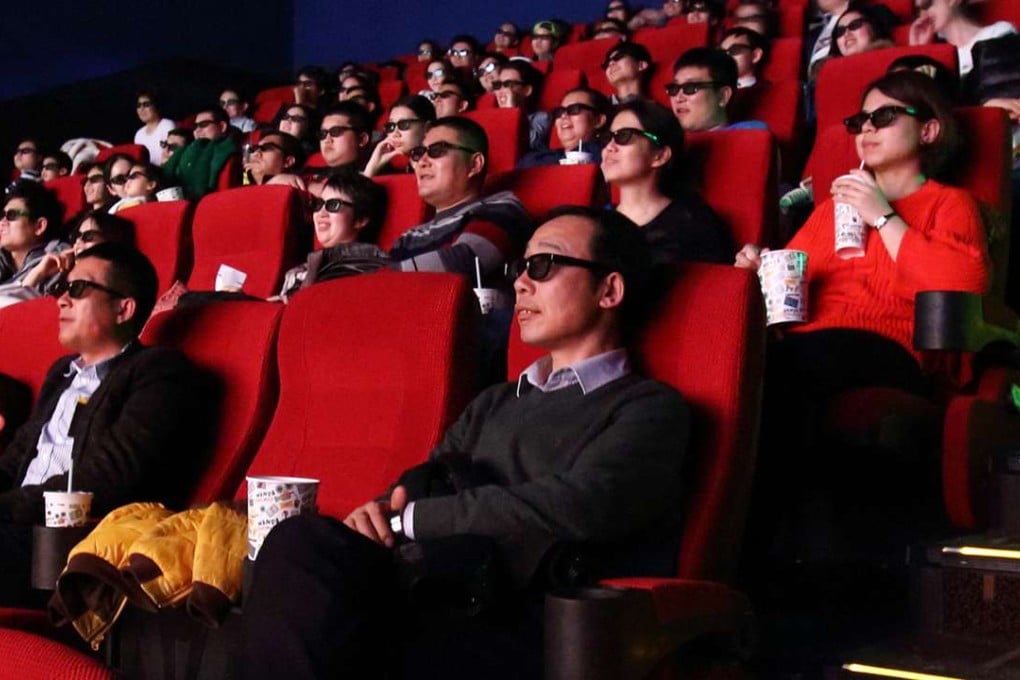 Box office ticket sales in China grew at their slowest pace in 10 years in 2016. Photo: Bloomberg