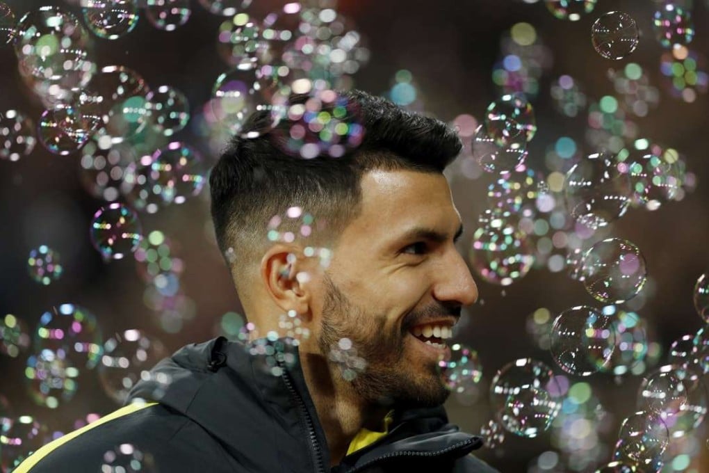 Has the bubble burst for Sergio Aguero? Photo: Reuters
