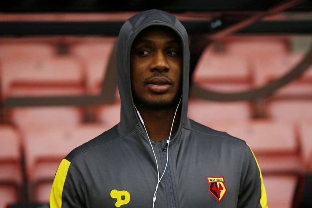 Odion Ighalo signed for Changchun Yatai for an eye-watering £20 million. Photo: Reuters