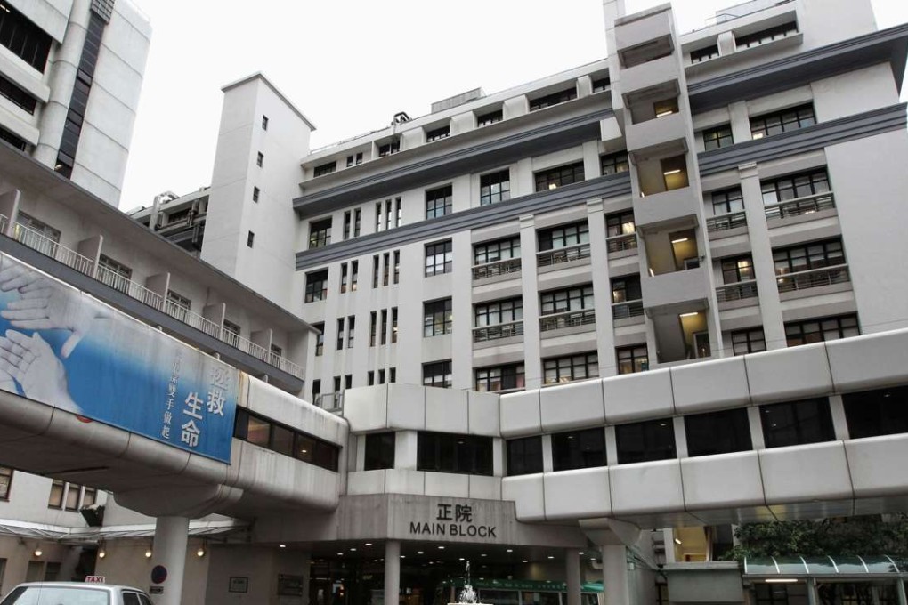 Hours after the abortion, the girl complained of feeling unwell and was sent to Queen Mary Hospital for treatment. Photo: May Tse