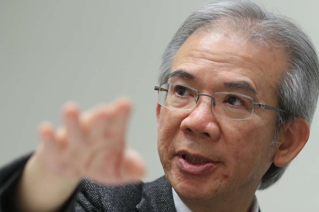 Lam Woon-kwong says the government should play an active role to restore relationships, to offer an olive branch and start a dialogue with opposing parties. Photo:Edward Wong