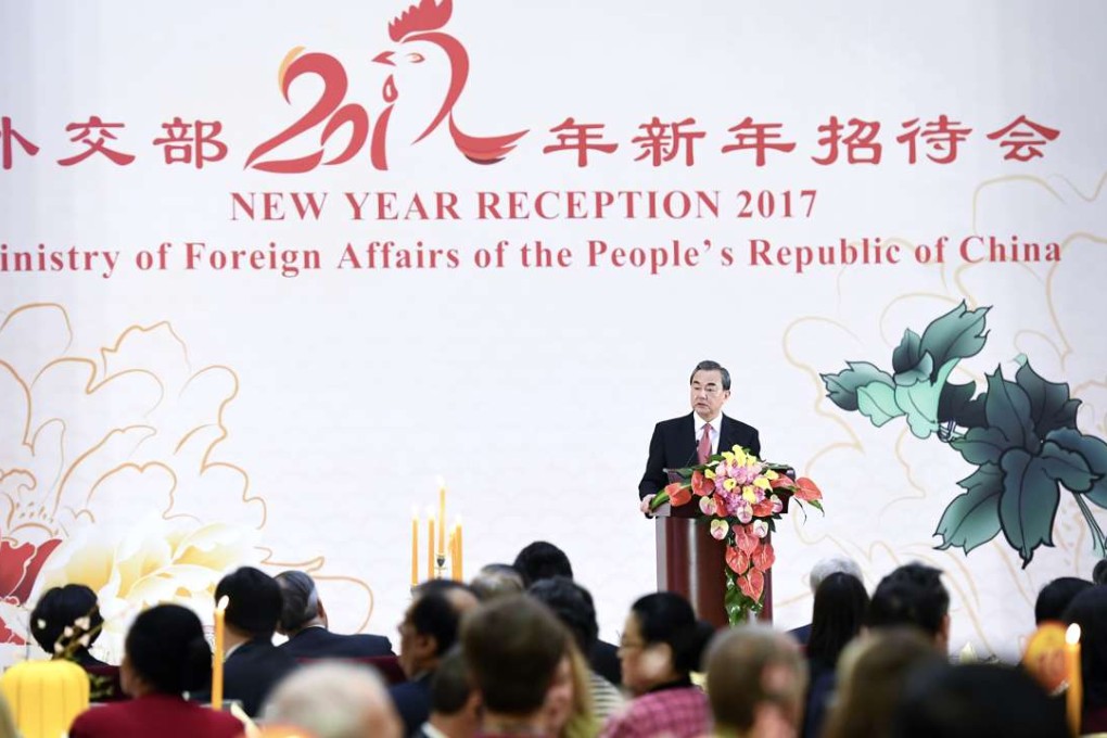 Wang Yi is to visit Australia and New Zealand next week. Photo: Xinhua