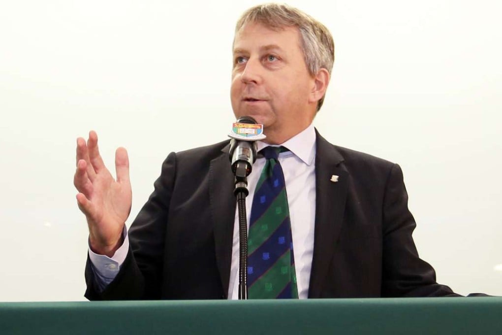 HKU vice-chancellor Peter Mathieson denies political pressure behind ...
