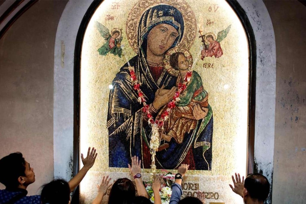Nearly 80 per cent of the Philippines’ 100 million people are Catholic and, unlike in many other countries where the faith has waned, the majority still practice with enthusiasm. Photo: AFP