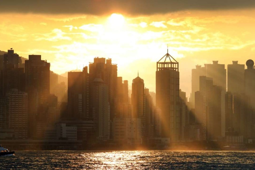 Sunshine over Victoria Harbour. Photo: Nora Tam