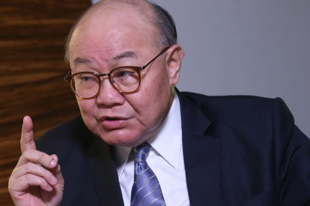 Chief executive candidate Woo Kwok-hing wants meddling in Hong Kong’s affairs criminalised. Photo: David Wong