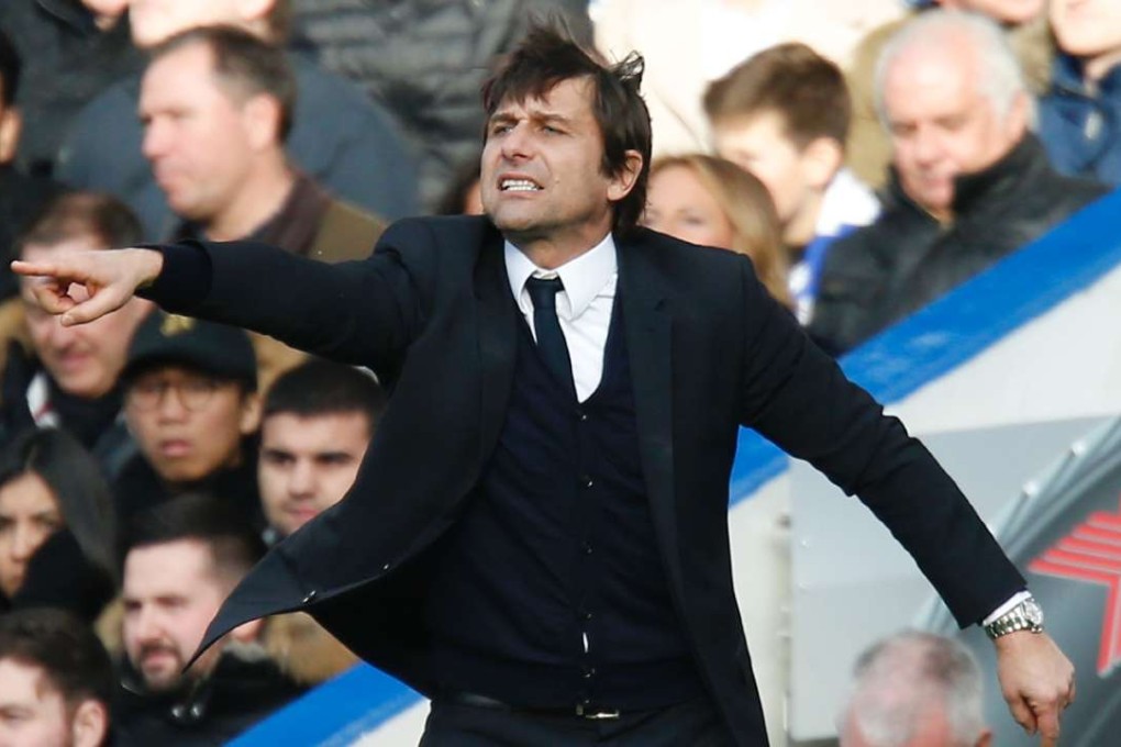 Chelsea coach Antonio Conte. Photo: AFP