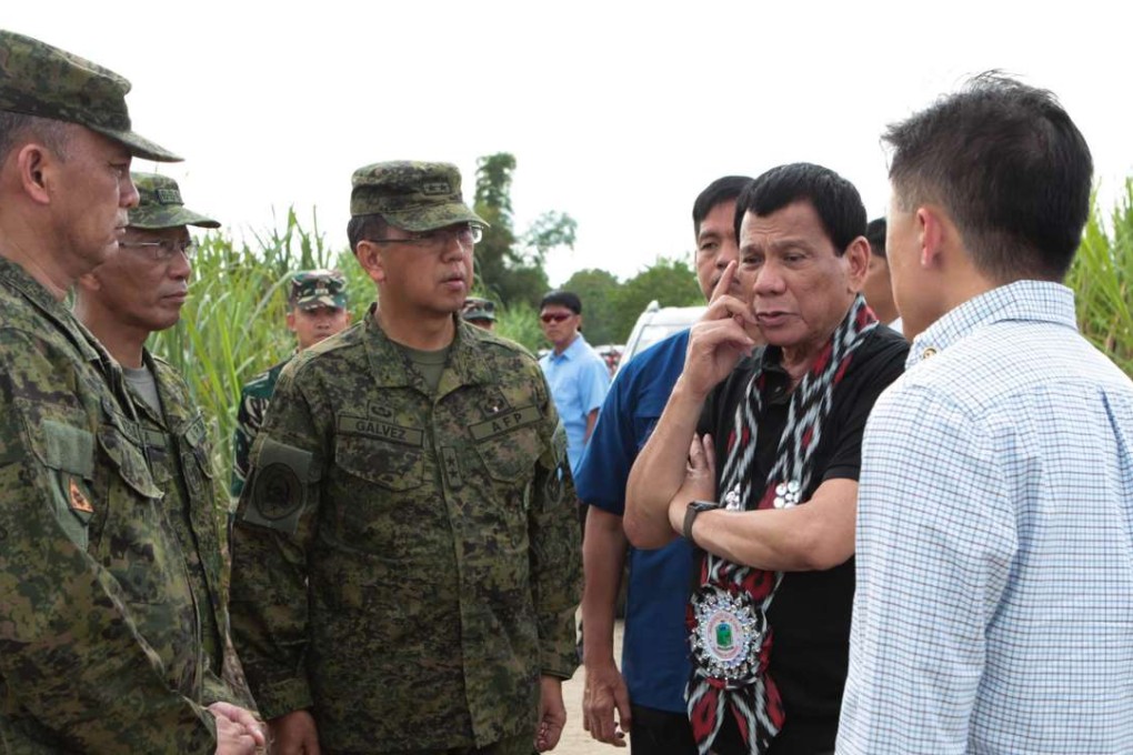 Duterte said the end of the ceasefire will come into force urging soldiers to prepare themselves for renewed hostilities with the group. Photo: EPA