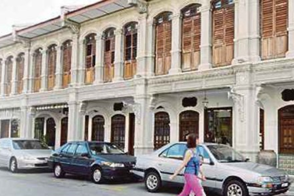 Penang island. Photo: New Straits Times