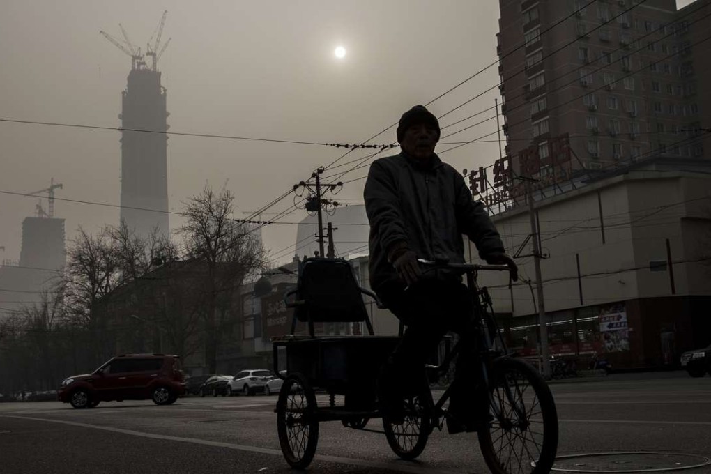 Smaller insurers have turned to products such as smog insurance to quickly build up brand awareness and reach more young customers who buy online, but the regulator has stepped in. Photo: Bloomberg