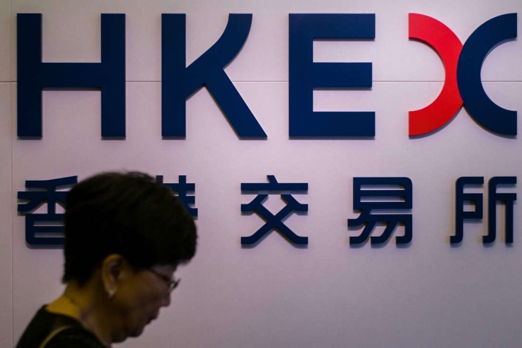 The Hang Seng Index climbed nearly 1 per cent or 219 points to 23,348 on Monday, while the Hang Seng China Enterprises index rose 1.62 per cent or 157.03 points to 9,840 at the close. Photo: AFP