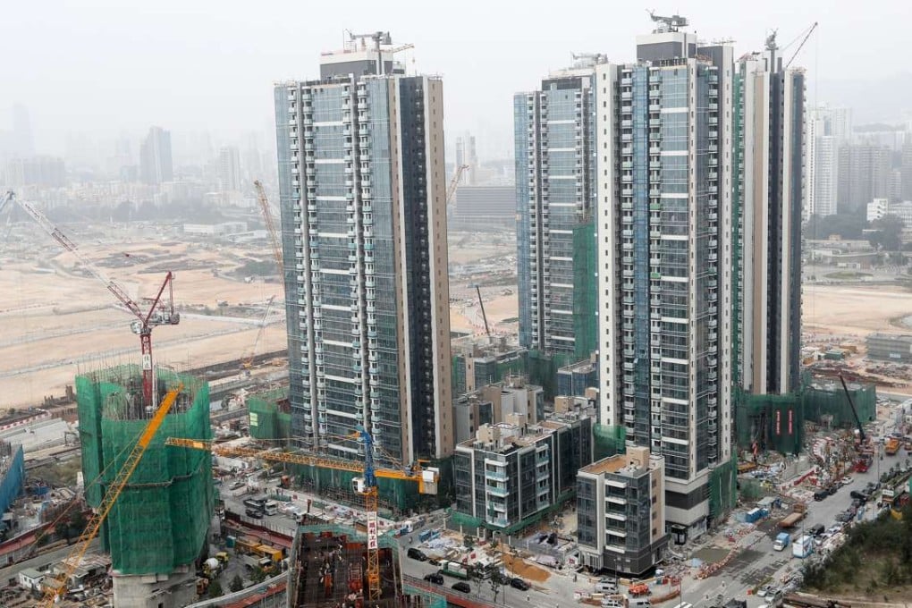 China Overseas Land & Investment's One Kai Tak located at Muk Ning Street in Kai Tak. 11JAN17 SCMP/Edward Wong