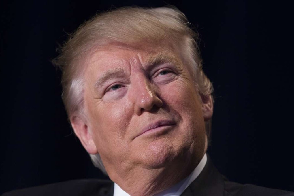 President Donald Trump’s promised reforms could hit Hong Kong’s economy. Photo: AP