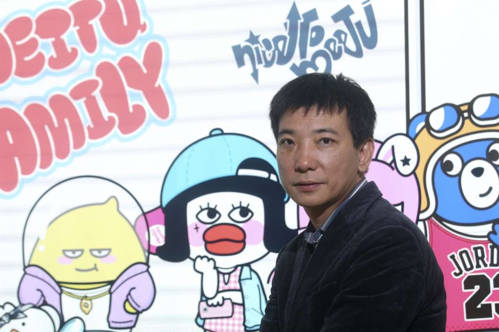Cai Wensheng, chairman and founder of Meitu, has confidence in the company’s global potential. Photo: David Wong