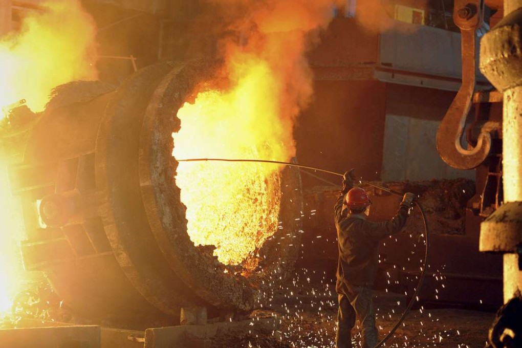 Base metal prices, including copper nickel and zinc, have been hit hard by China’s surprise interest rate rise, but analysts have mixed views on whether prices will rise later in the year as the country continues down its route of supply side reform. Photo: Reuters
