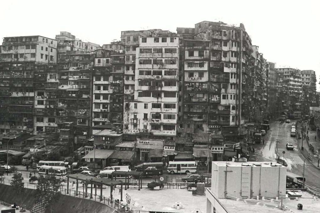 The Kowloon Walled City, which housed over 30,000 people, was torn down by the colonial government in 1994. Photo: SCMP