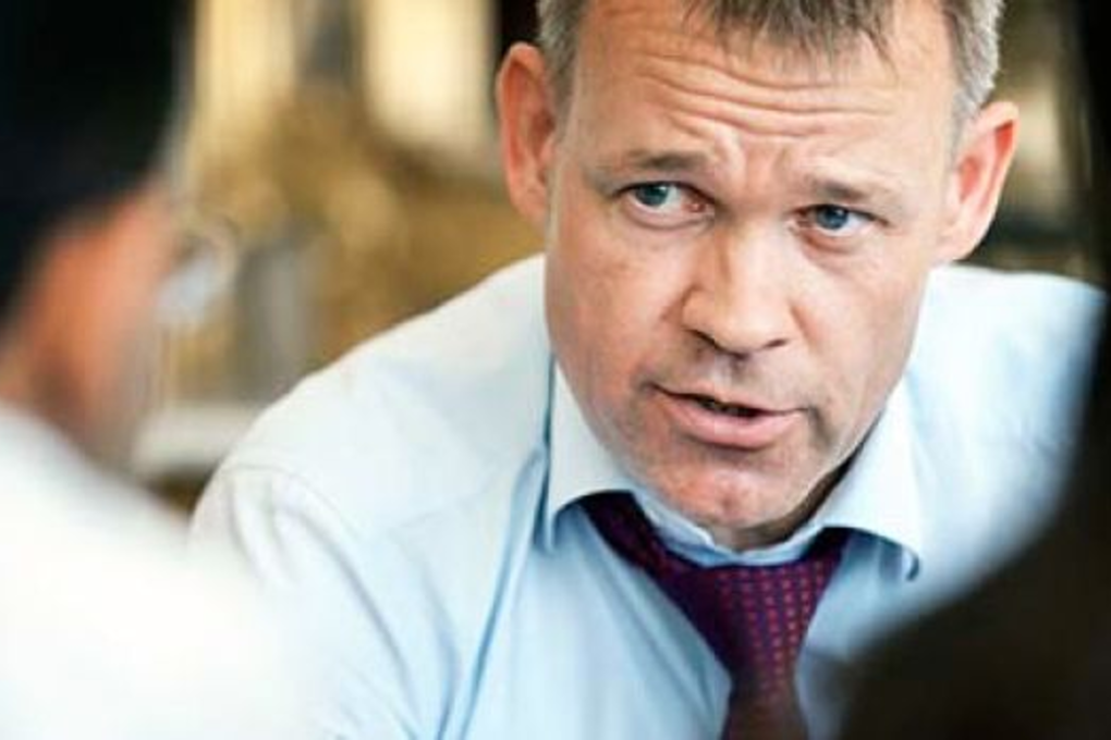 Dutch political scientist Andre Krouwel. Photo: Fairfax