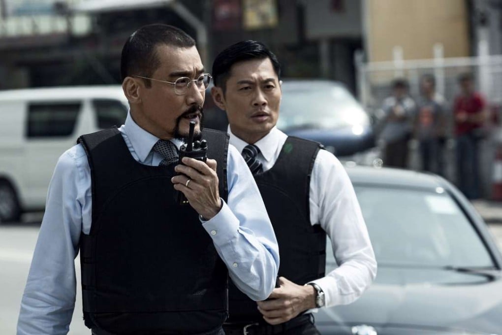 Tony Leung Ka-fai, best actor nominee for Cold War 2 in the 2017 Hong Kong Film Awards.